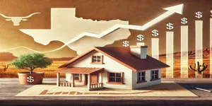 Capital gains on inherited property in Texas