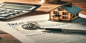 Tax documents for inherited house sale