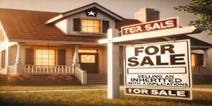 Inherited Texas home for sale